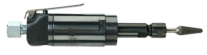 Model 4124GLS Heavy duty die grinder with Front Exhaust.